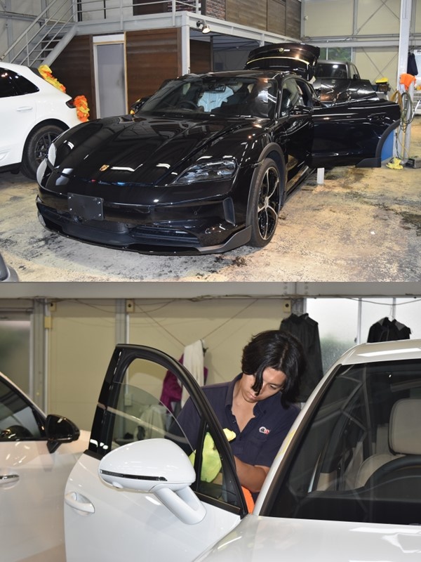 カークリーニングスタッフ◆初年度から月収30万円の可能性大／毎年昇給／高級車をメンテナンスイメージ1