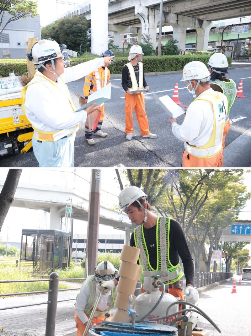 道路標示の作業スタッフ（未経験歓迎）◆月給30万円／書類選考免除／関西エリアでトップクラスの売上イメージ1