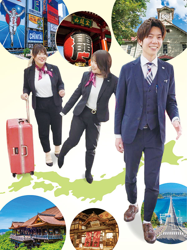 女性用ウィッグの展示会販売スタッフ◆土日休み／残業ほぼなし／年間休日131日以上／平均年収650万円イメージ1