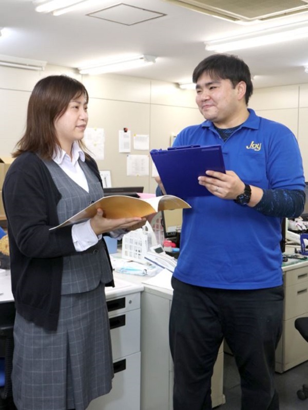 営業事務（未経験歓迎）◆年休120日／完休2日／残業月10h程度／賞与昨年度実績4.3ヶ月分イメージ1