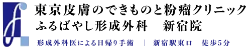 東京皮膚のできものと粉瘤クリニック ふるばやし形成外科