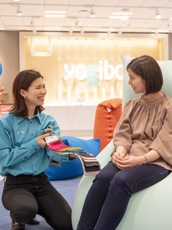 『Yogibo Store』の店舗運営（ストアマネージャー候補）◆月給31万円～可能／年休125日イメージ1