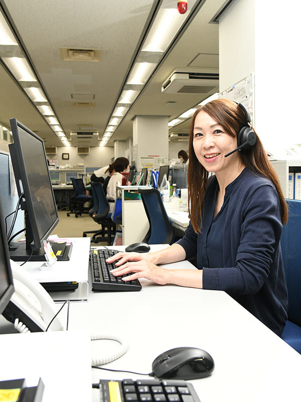 コールセンターオペレーター（緊急通報センター）◆年間休日125日以上／賞与年2.4ヶ月分／面接1回イメージ1