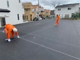 道路の塗装スタッフ◆未経験歓迎／白線や「止まれ」の線を描く／月給27.1万円～／5連休有／賞与年2回2