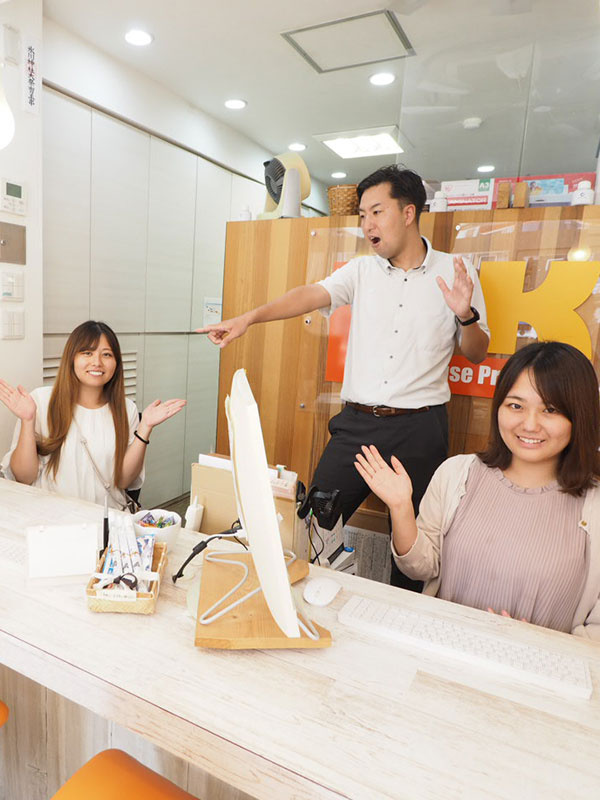 営業事務◆中野区で愛される地元の不動産屋さん／年間休日120日／残業月10時間程度イメージ1