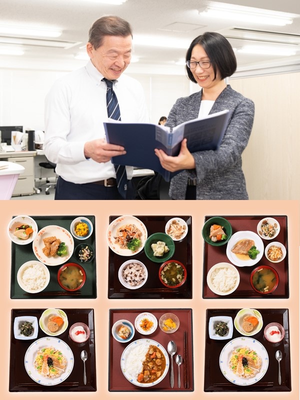 法人営業◆福祉向け食事サービスの提案／月給30万円～／土日祝休／有休消化率９割以上／毎年二桁成長イメージ1