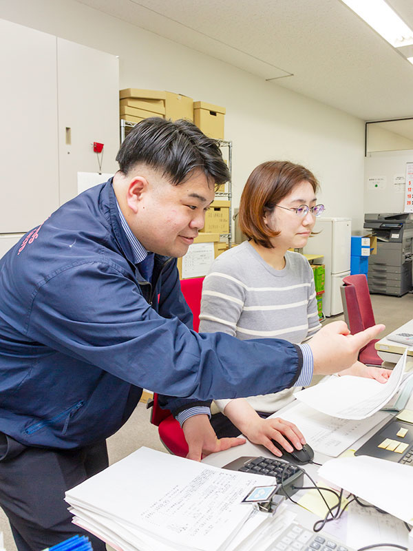 営業事務◆プライム市場上場グループ企業／未経験歓迎／年間休日122日／残業月平均5h／賞与年2回イメージ1