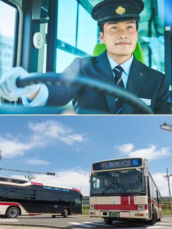 バス運転士◆普免のみで応募可／未経験でも月給33万円以上／バス専用の研修施設を完備／賞与約6ヶ月イメージ1