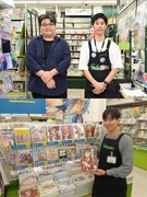 コミック・同人誌ショップの販売スタッフ（店長候補）◆年間休日120日／残業月平均20ｈ以内1