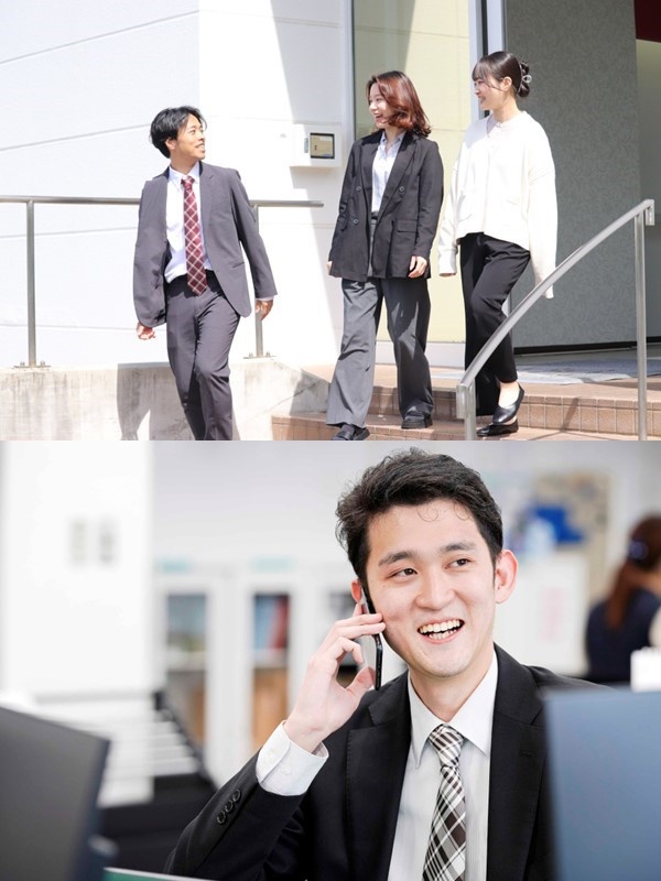 社内SE◆残業月20時間以下／賞与昨年度実績6ヶ月分／年3回9日間の連休／家族手当など手当充実イメージ1