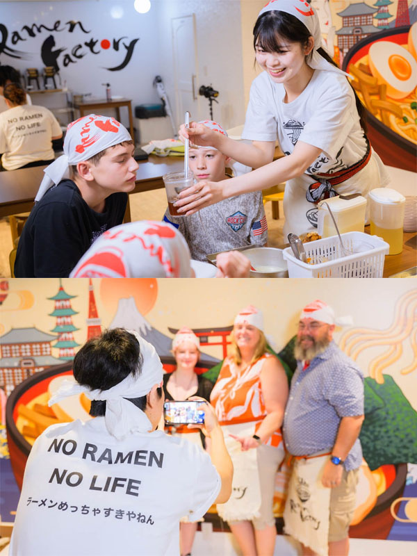 『Ramen Factory』のインストラクター（マネージャー候補）◆月給35万円～／賞与年2回イメージ1