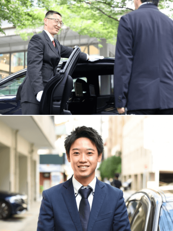 役員専属の運転手◆社員の9割以上が定年まで活躍／勤務のほとんどが待機時間／土日祝・年末年始休みイメージ1