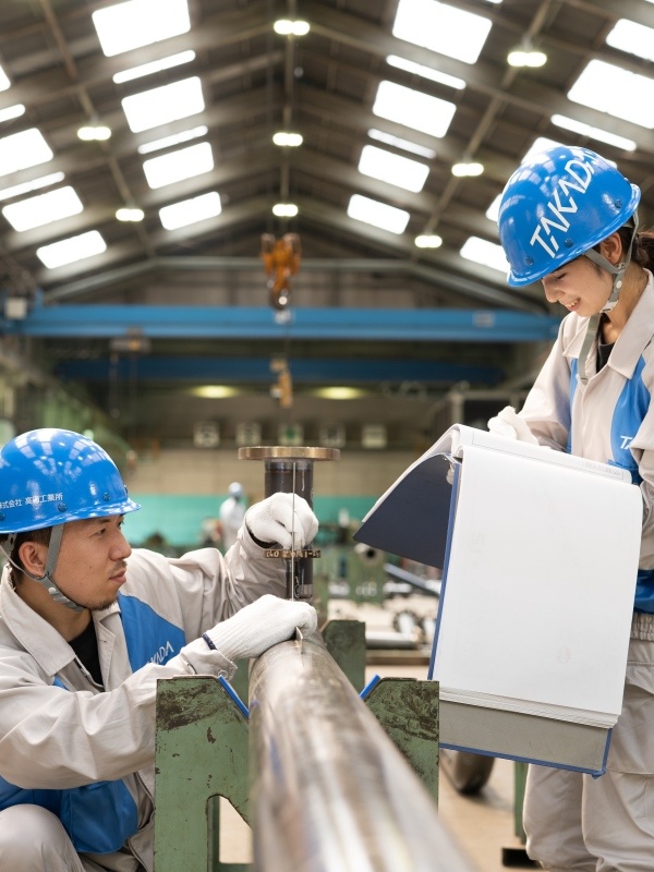 技能系総合職◆未経験活躍中！／東証スタンダード上場／寮・社宅制度完備／賞与昨年度平均4ヶ月／転勤なしイメージ1