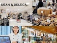 DEAN & DELUCAの店舗運営（販売・カフェ）◆前給考慮／経験者優遇／多彩なキャリアパス2