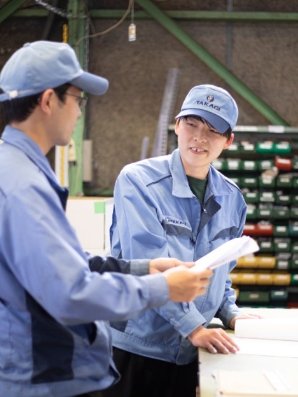 品質管理（自動車部品などを担当）◆年間休日121日／今年度賞与5.3ヶ月分／トヨタ自動車と直接取引イメージ1