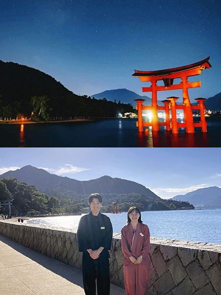 旅館スタッフ（未経験歓迎）◆世界遺産まで徒歩5分／旅館の近くに寮を用意／本土から通うスタッフが半数イメージ1