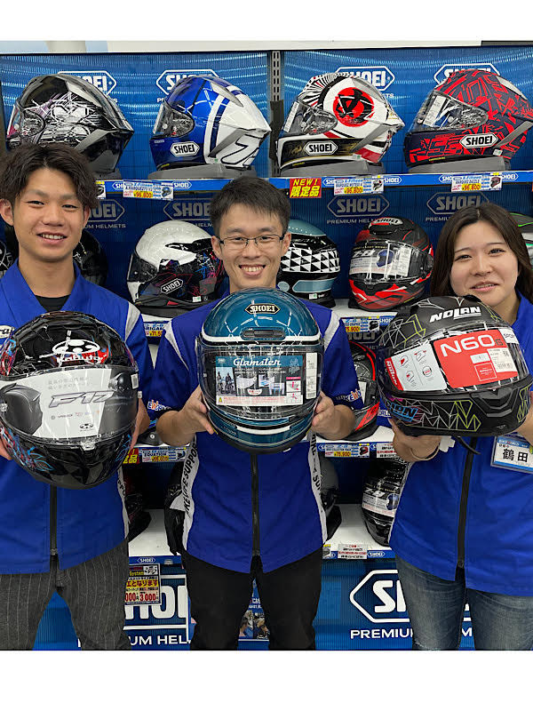 バイク用品店の販売スタッフ（未経験歓迎）◆賞与年2回／東証プライム市場上場グループ／社割や手当も充実イメージ1