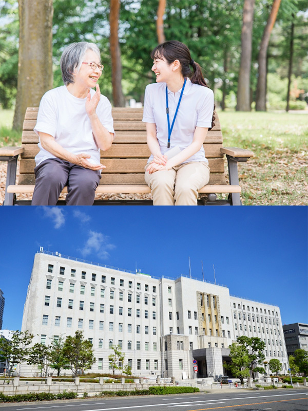 大阪府職員（社会福祉職・心理職）◆正職員採用／ジョブトレーナー制度あり／賞与年2回／各種休暇制度充実イメージ1