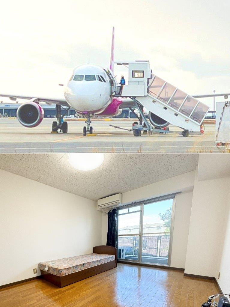 飛行機の離着陸サポートスタッフ（未経験OK）◆月収30万円も可能／有休消化率ほぼ100％／社員寮ありイメージ1