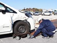 損害車引き取りのドライバー◆年休120日／土日祝休／年収例524万円／長距離なし／日勤のみ／退職金有3