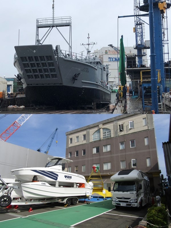 船舶修理のプロジェクトリーダー◆土日祝休み／年間休日126日／官公庁・民間・米軍など案件は多様！イメージ1