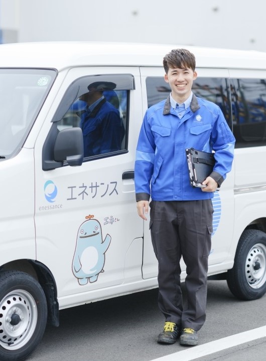 ルート営業（未経験歓迎）◆ノルマなし／フレックス制／年間休日123日／家賃8割補助の借り上げ社宅ありイメージ1