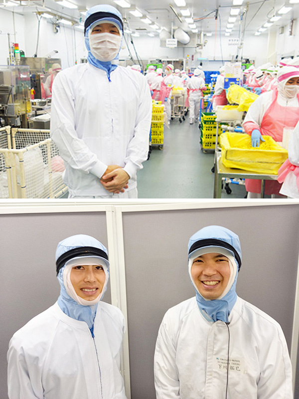 『ローソン』食品工場の現場管理（未経験歓迎）◆賞与5.24ヶ月分／年間休日120日／社宅ありイメージ1