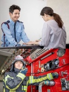 トヨタ工場の警備スタッフ◆工場内の消防や救急を担う仕事／年休156日／賞与4.6ヶ月分／未経験歓迎1