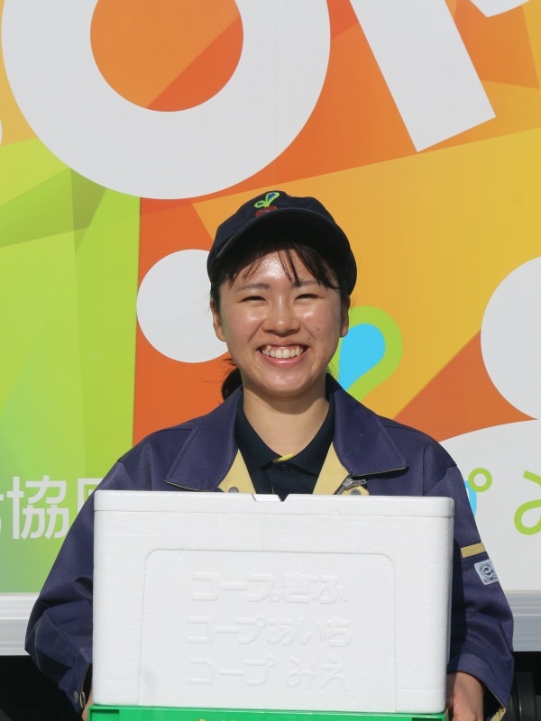 生協のルート宅配スタッフ◆完休2日／基本土日休／残業月平均11時間程／賞与4ヶ月分／充実の研修制度イメージ1