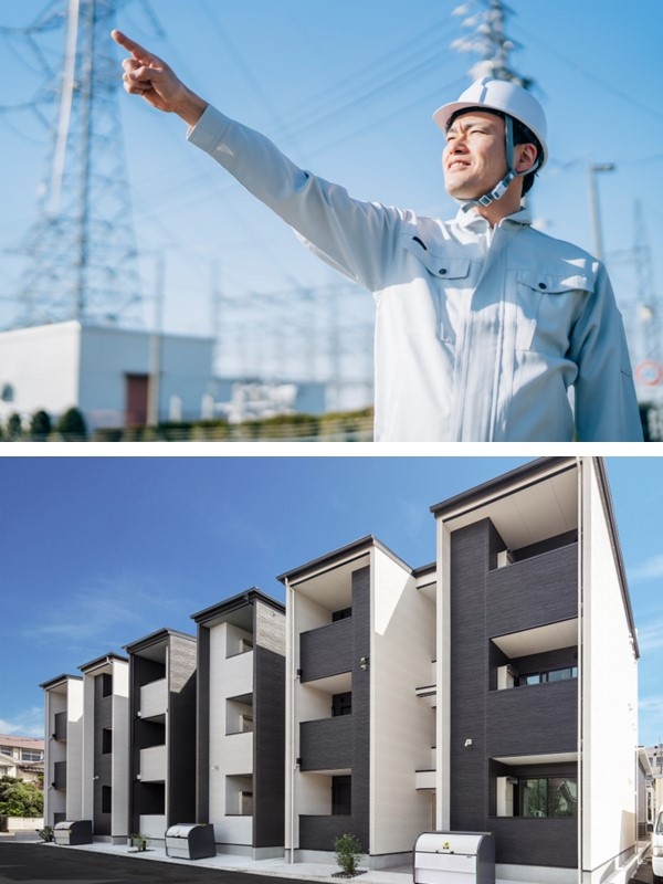 自社開発アパートの品質管理◆月給41万円～／年休124日／残業月平均11.1h／新規部署コアメンバーイメージ1