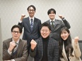 人材紹介営業◆研修体制充実！／土日祝休み／住宅手当・借り上げ社宅あり／オフィスカジュアル可3