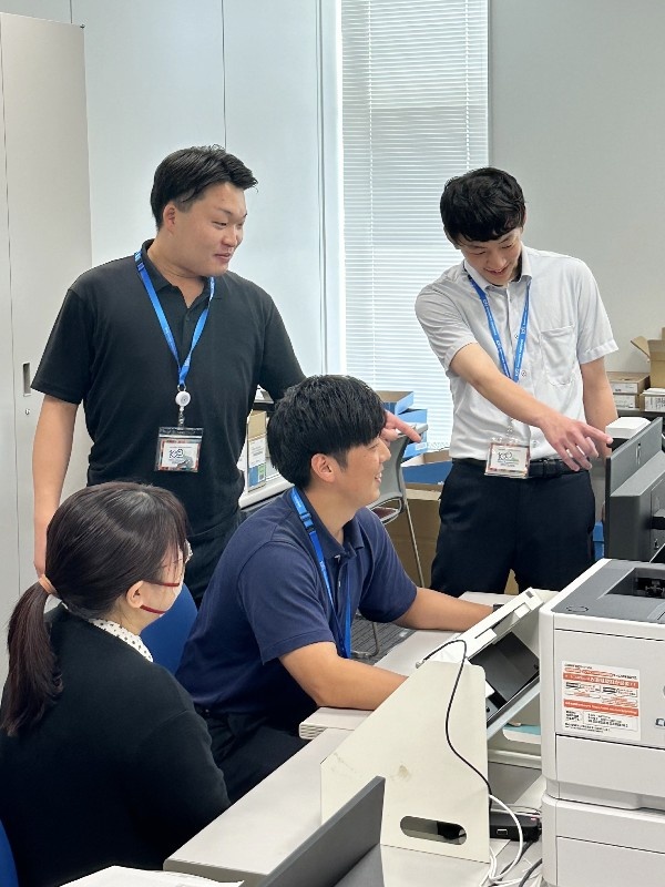 サイバーセキュリティ担当◆基本定時退社／土日祝休み／創立102年／73期連続黒字経営イメージ1