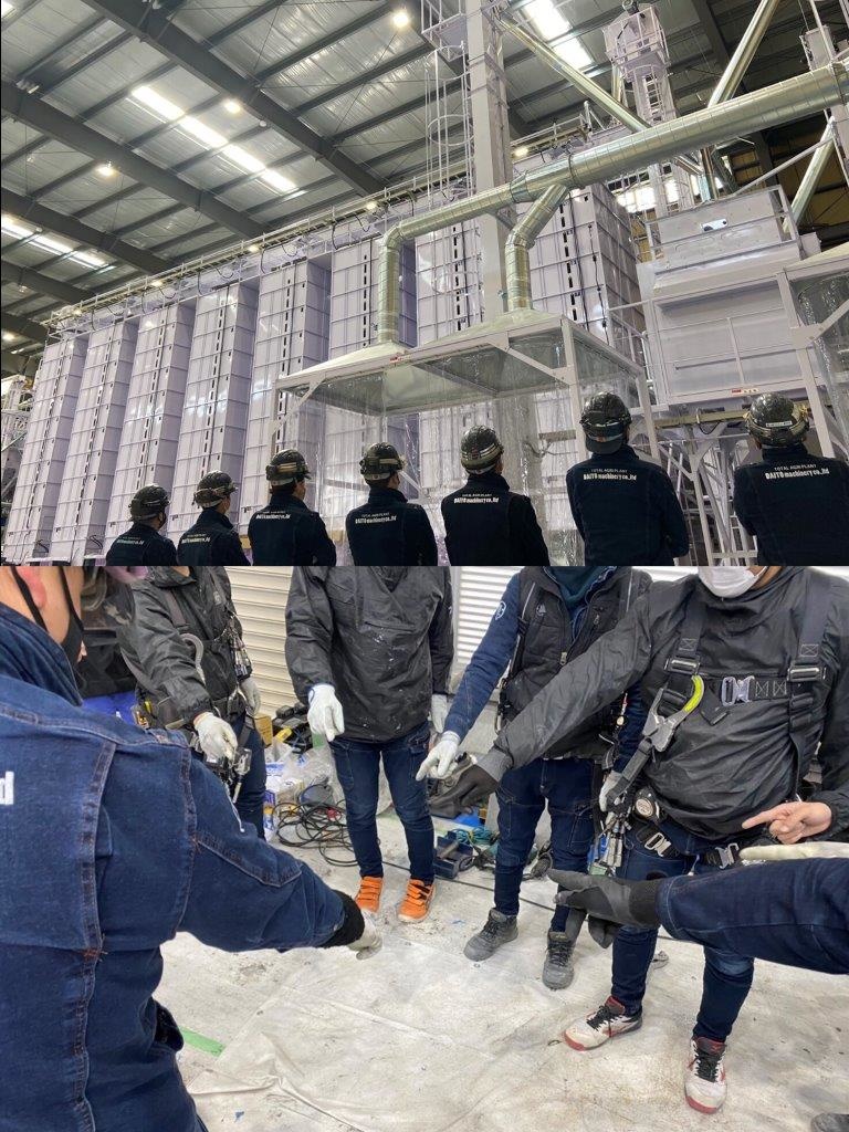 プラント工場の機械据付けスタッフ◆月給28万円～／完休2日制／残業少なめ／賞与実績最大5.12ヶ月分イメージ1