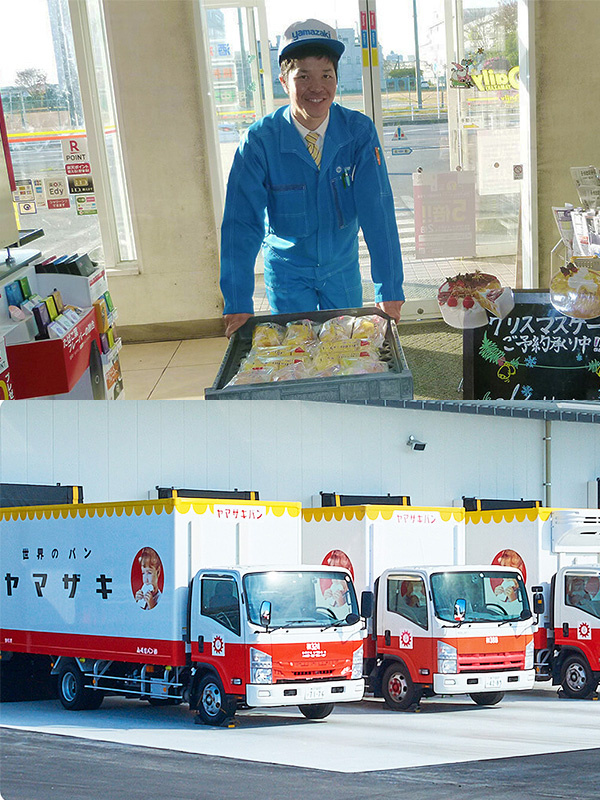 パンのルート配送ドライバー（未経験歓迎）◆準中型免許は会社負担で取得／業界トップクラスのシェアイメージ1