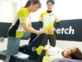 『Dr.stretch』のトレーナー◆98％が未経験スタート！／月収30万円も可／完休2日／研修充実3