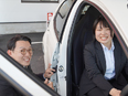 レンタカーの営業◆上場企業グループ／未経験歓迎／店舗受付が中心／年休120日／賞与実績3.4ヶ月分3