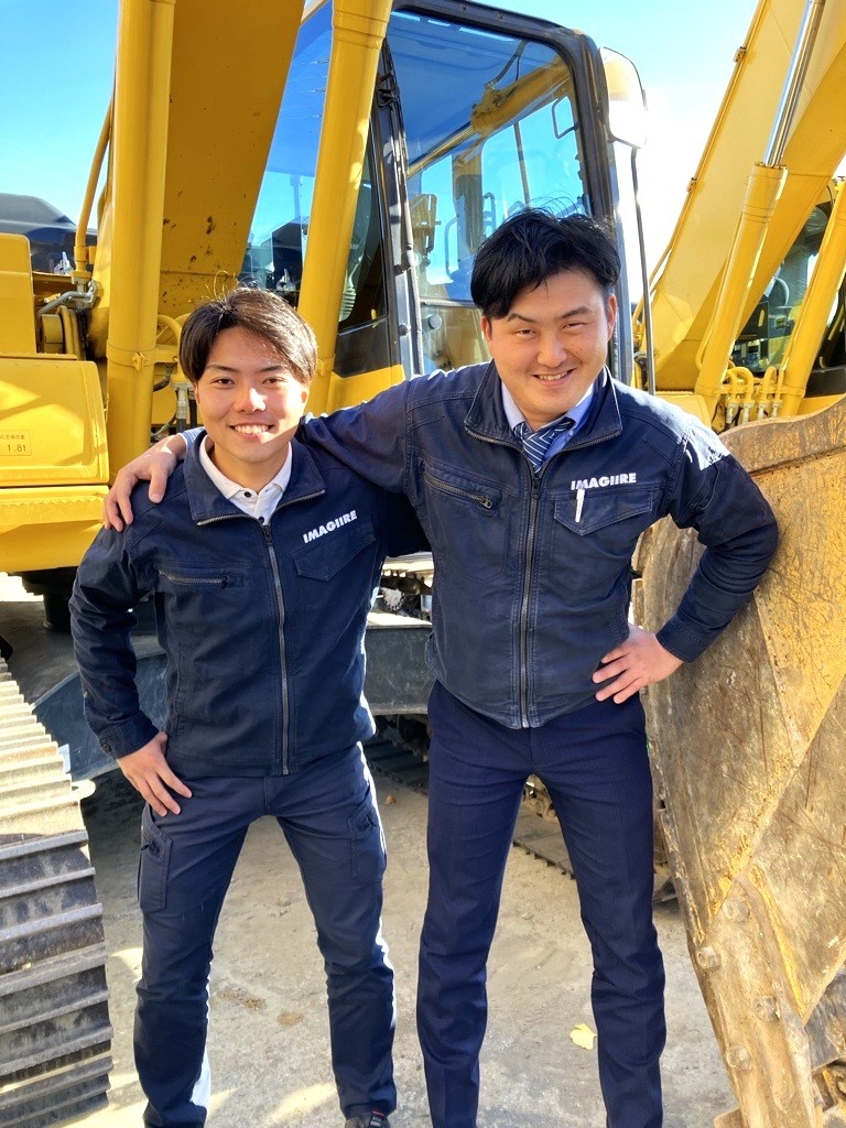 建設機械レンタルの営業◆設立52年の安定企業／年休122日／原則土日祝休み／昨年度賞与平均5ヶ月分イメージ1