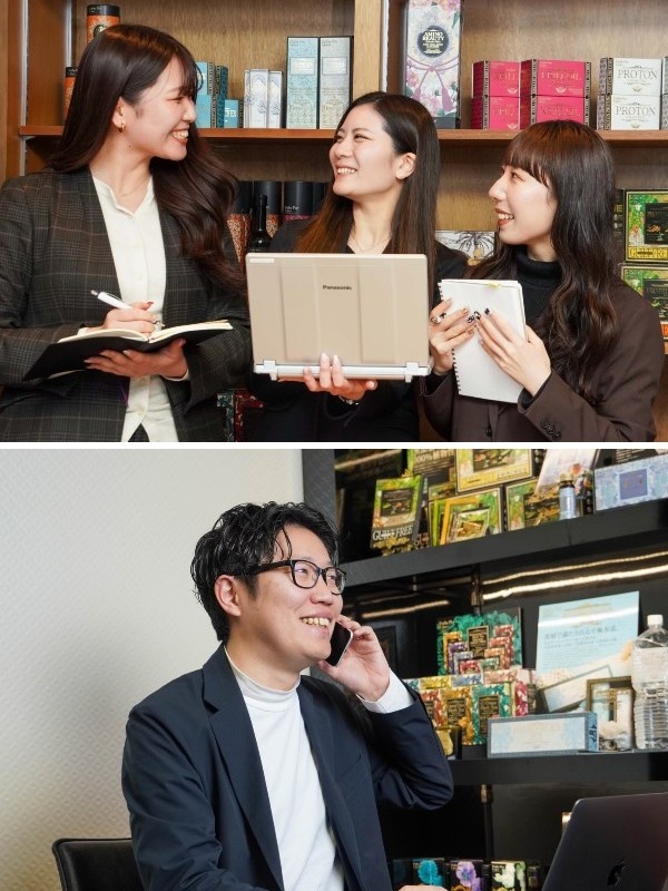 健康美容商品のコンサルティング営業（反響型）◆年休120日／残業少／賞与年2回／シェアトップクラスイメージ1
