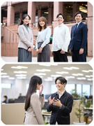 アカウントエグゼクティブ（大手向け法人営業）◆業界No.1メディア／年収500万円～／年休125日1