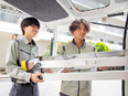 空調設備の技術スタッフ◆未経験も月給27万円～／昨年賞与4.2～4.6ヶ月分／年休120日／面接1回3