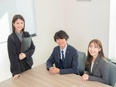 管理アシスタント事務◆大手上場企業グループ／未経験歓迎／土日祝休み／福利厚生充実／定時退社OK！3