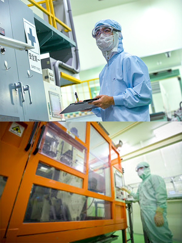 医療用容器の生産オペレーター（未経験歓迎）◆創業56年の安定基盤／昨年度賞与5.1ヶ月分／土日休みイメージ1