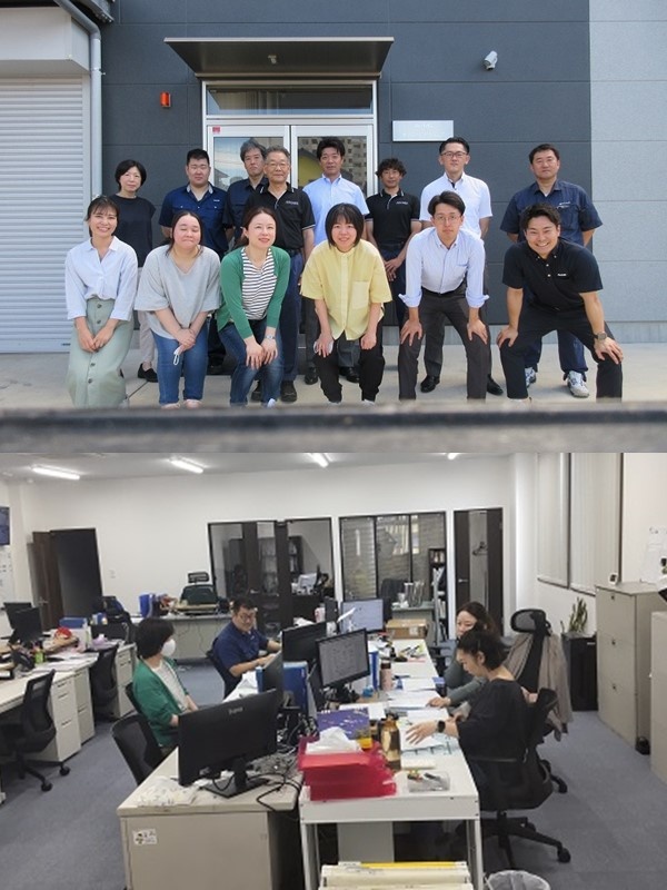 営業事務◆年休127日／土日祝休／残業少なめ／退職金制度や住宅手当有／ほどよい距離感で穏やかに働けるイメージ1