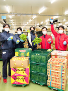 野菜の仕分けスタッフ（未経験歓迎）◆新鮮な食材の社員割引あり／月収33万円以上も可能／週休2日／急募1
