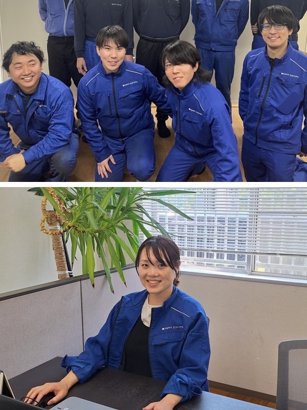 作業スタッフ◆未経験から資格取得100％実績／3～5名のチーム制／入社時月収26万円+賞与80万円～イメージ1