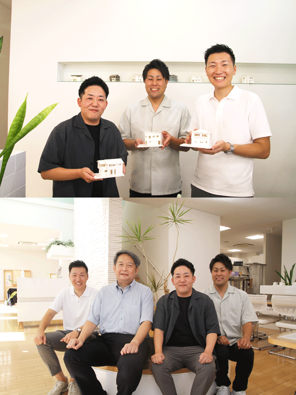 注文住宅の営業◆未経験大歓迎／ノルマなし／平均年収940万円／フレックスタイム制／面接1回イメージ1