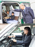 タクシー乗務員◆月10日休／直近1年の平均月収44.4万円／選べる働き方／定着率96％1