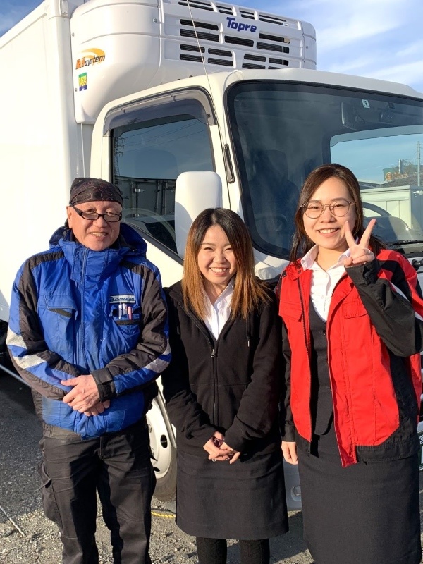 配送ドライバ―（未経験歓迎）◆休日日数は選択可能／入社祝い金10万円！／月収60万円～70万円も可能イメージ1