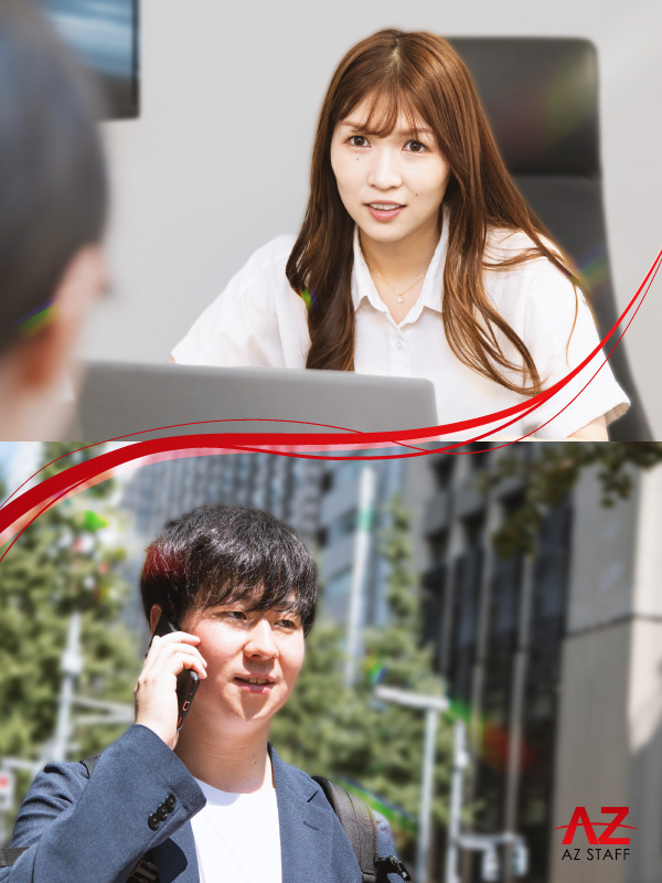 人材営業（未経験歓迎）◆完全週休3日制で年間休日160日以上！／働き方を選べる環境／残業月10h程度イメージ1