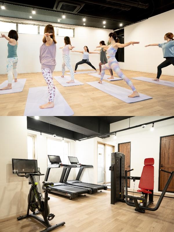女性専用フィットネスジムの運営スタッフ（店長候補）◆週2日休み／育休復帰率100％／残業月5h程度イメージ1